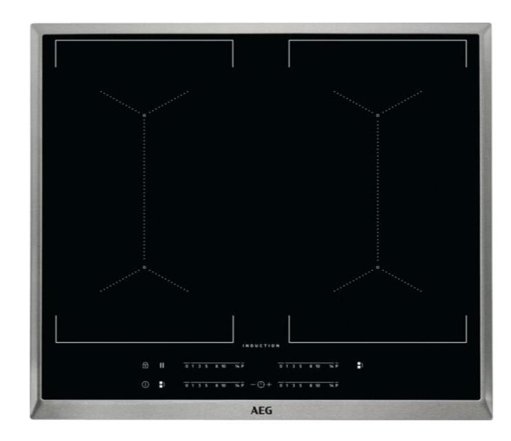 Встраиваемая поверхность "AEG" IKE64450XB