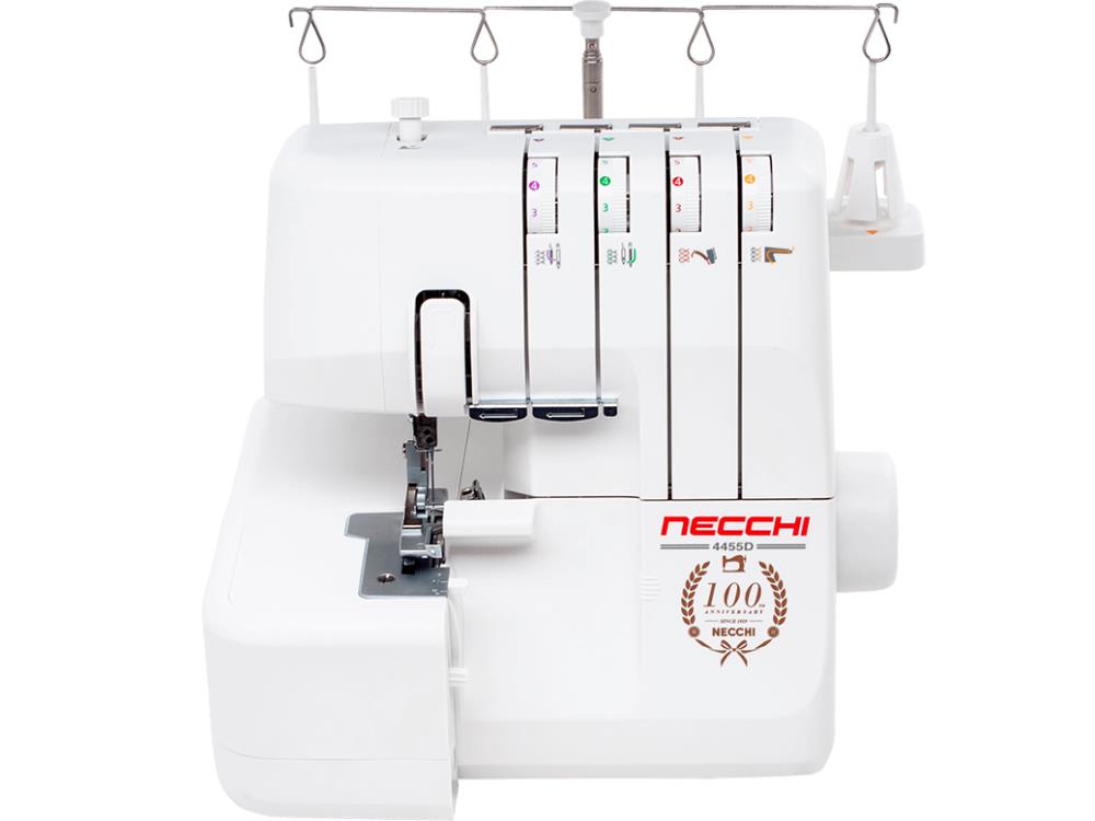 Оверлок "Necchi" 4455D белый