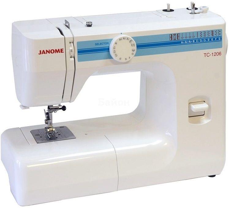 Швейная машина "Janome" TC1206