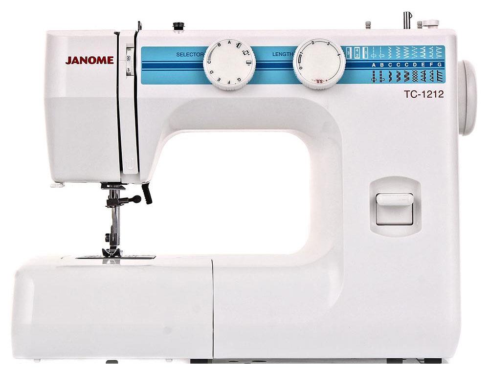 Швейная машина "Janome" TC1212