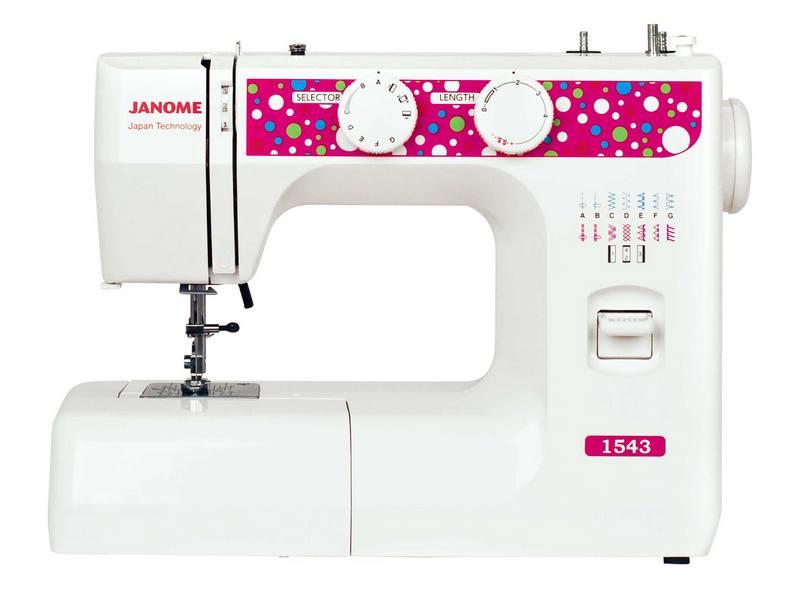 Швейная машина "Janome" 1543