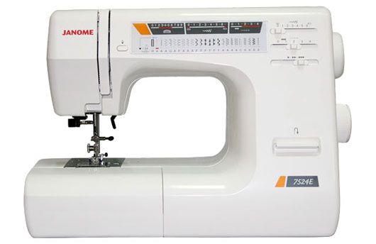 Швейная машина "Janome" 7524E