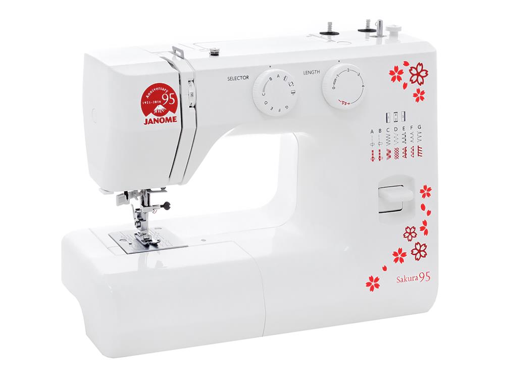 Швейная машина "Janome" Sakura 95