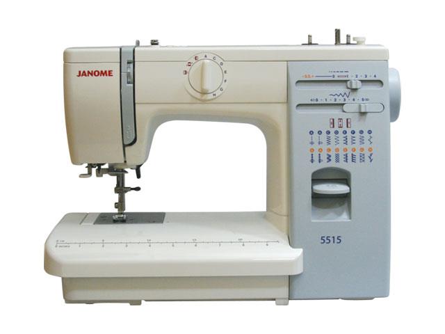 Швейная машина "Janome" 5515