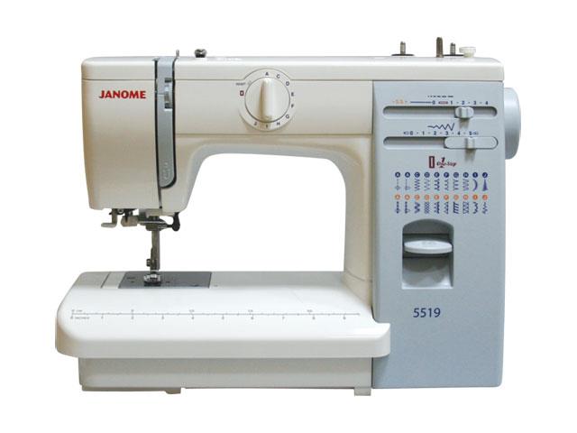 Швейная машина "Janome" 5519
