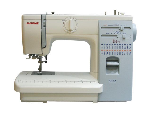 Швейная машина "Janome" 5522