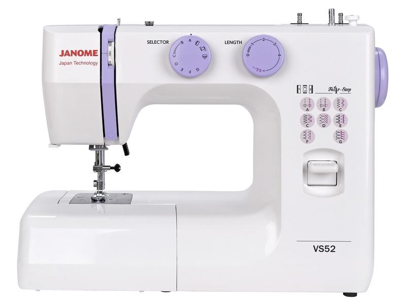 Швейная машина "Janome" VS52