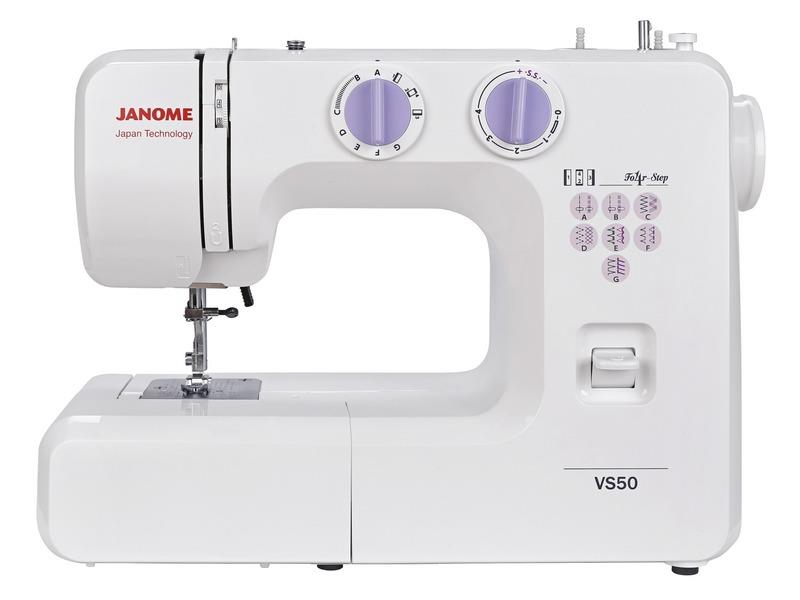 Швейная машина "Janome" VS50