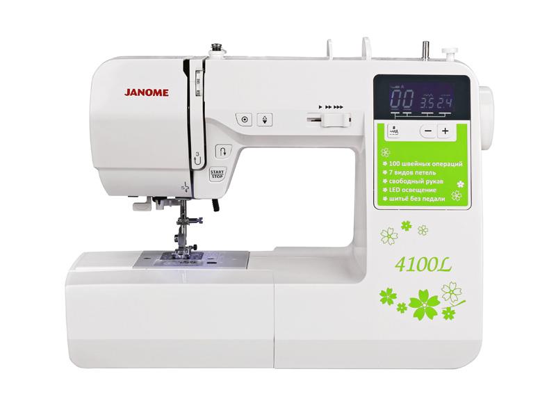 Швейная машина "Janome" 4100L