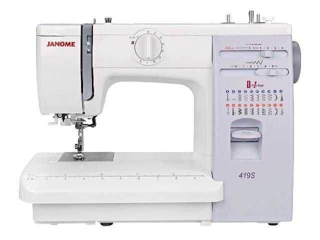 Швейная машина "Janome" 419S