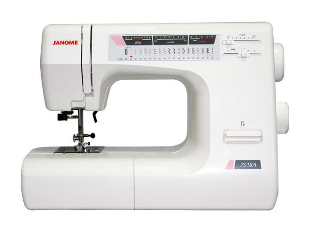 Швейная машина "Janome" 7518A