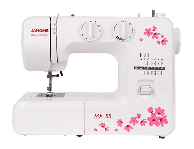 Швейная машина "Janome" MX55