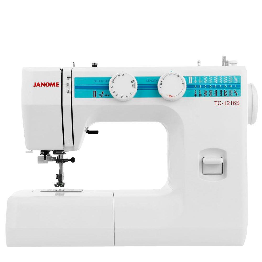 Швейная машина "Janome" TC1216S