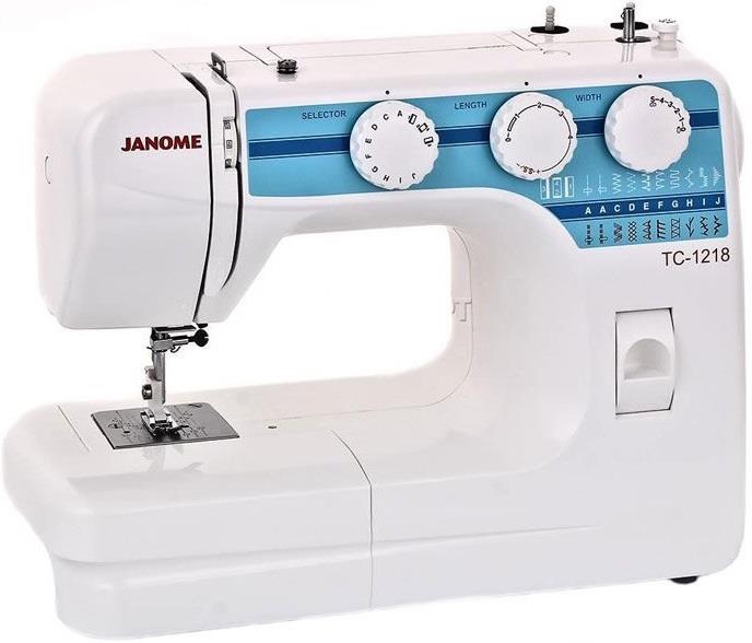 Швейная машина "Janome" TC1218