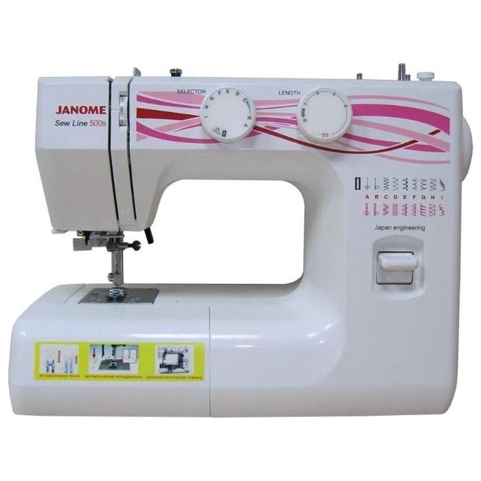 Швейная машина "Janome" Sew Line 500s