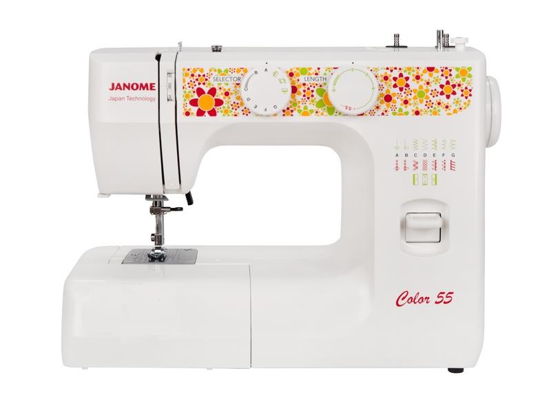 Швейная машина "Janome" Color 55