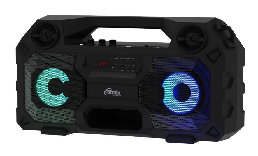 Портативный динамик "Ritmix" SP-690B Black
