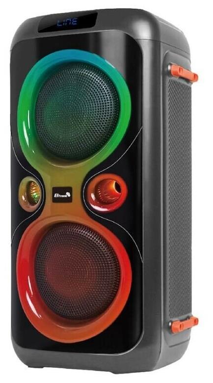 Портативная акустика "ElTRONIC" 20-25 DANCE BOX 100