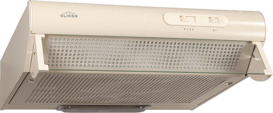 Вытяжка "Elikor" Davoline 60П-290-П3Л бежевый