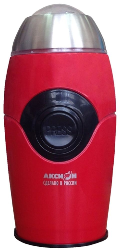 Кофемолка "Аксион" КМ-22 (красный)