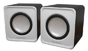 Акустика "Perfeo" PF-128-W WAVE белый