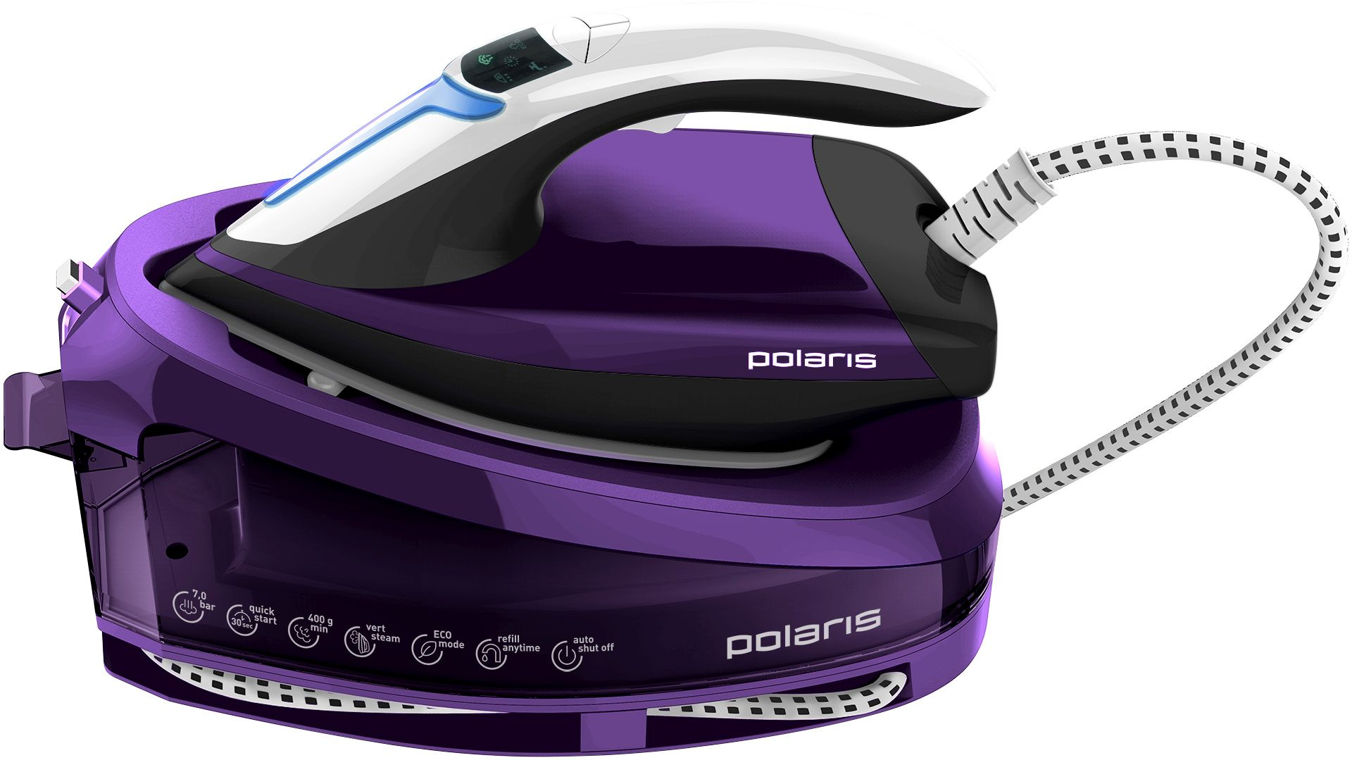Парогенератор "Polaris" PSS7510K, Фиолетовый/черный