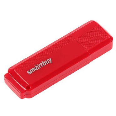 Флеш-диск "Smartbuy" (SB32GBDK-R) 32GB DOCK RED