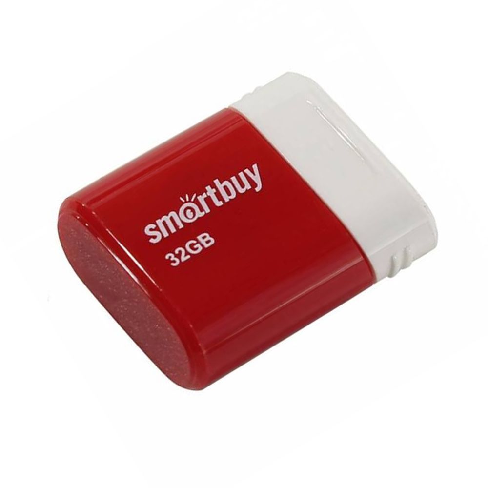 Флеш-диск "Smartbuy" (SB32GBLARA-R) 32GB LARA RED