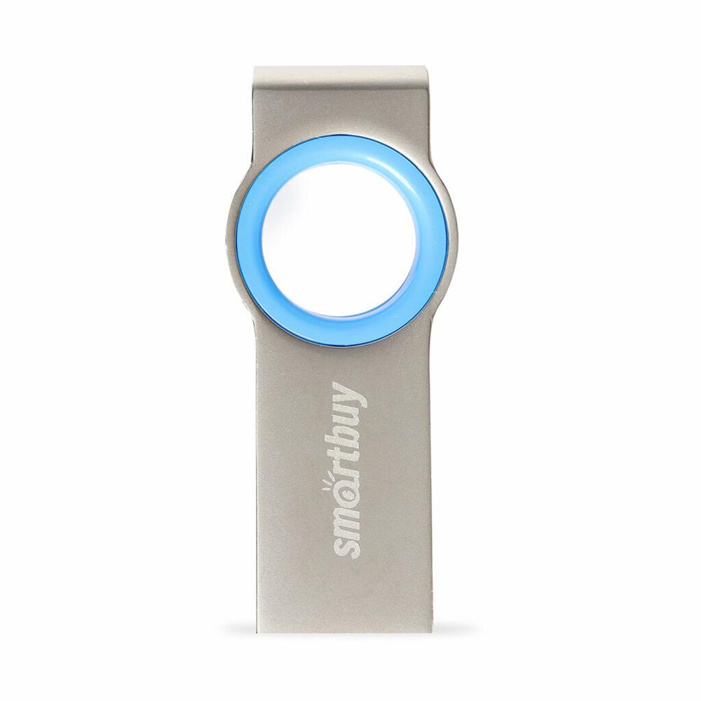 Флеш-диск "Smartbuy" (SB064GBMC2) UFD 2.0 064GB MC2 Metal Blue