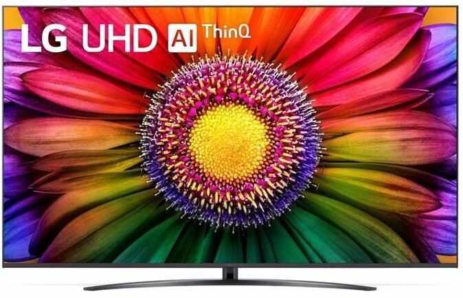 Телевизор "LG" 75UR81009LK.ARUB
