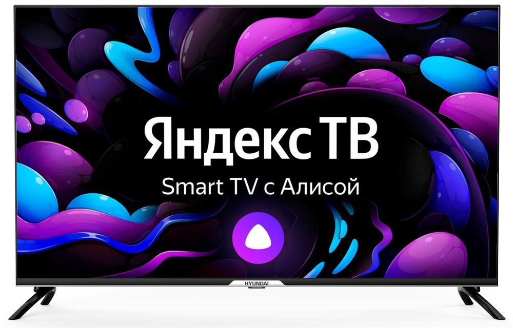 Телевизор "Hyundai" H-LED43BU7003 UHD SMART Яндекс