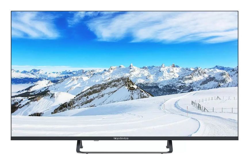 Телевизор "Top Device" TDTV40BS04FBK SMART TV