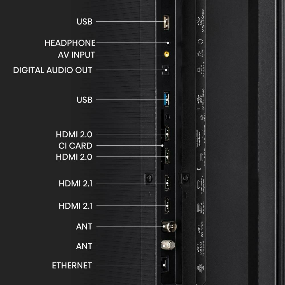 Телевизор "Hisense" 65UXKQ