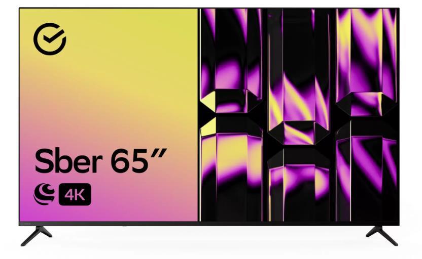 Телевизор "Sber" SDX-65U4124B