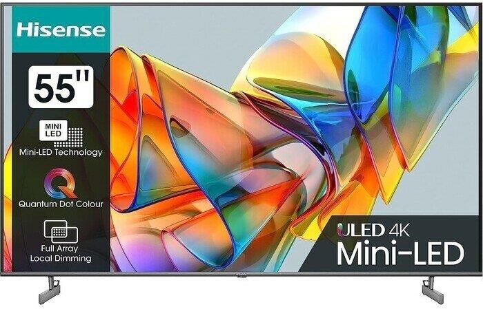 Телевизор "Hisense" 55U6KQ