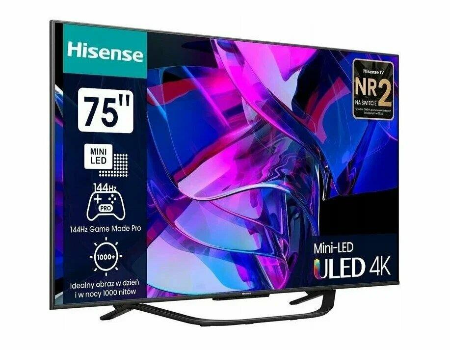 Телевизор "Hisense" 75U7KQ