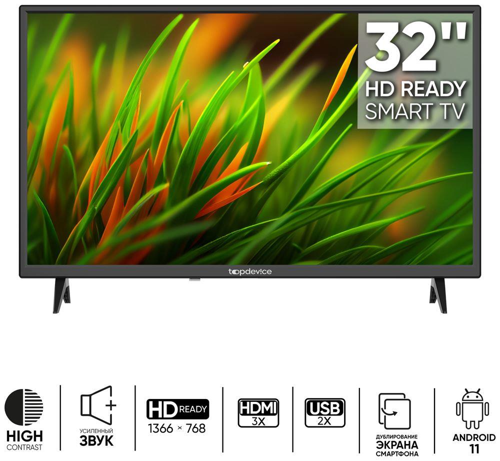 Телевизор "Top Device" TDTV32BS01HBK