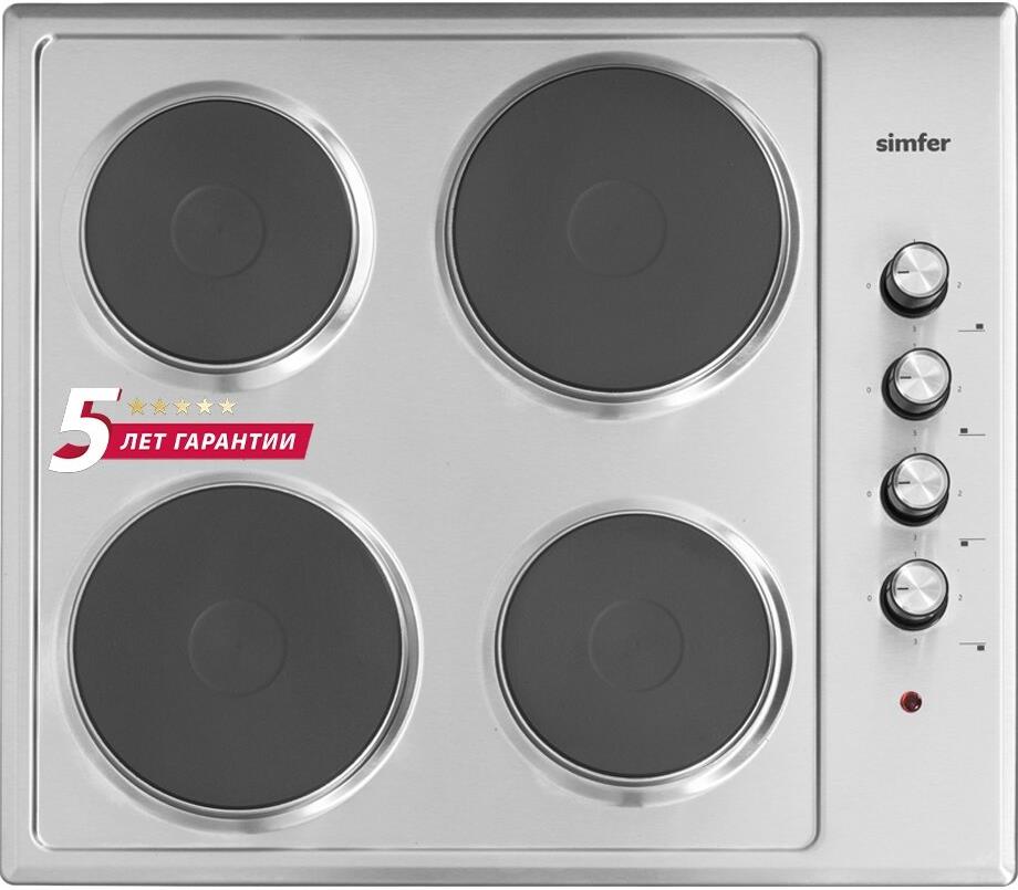 Встраиваемая поверхность "Simfer" H60E04M011