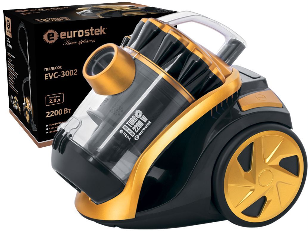 Пылесос "Eurostek" EVC-3002