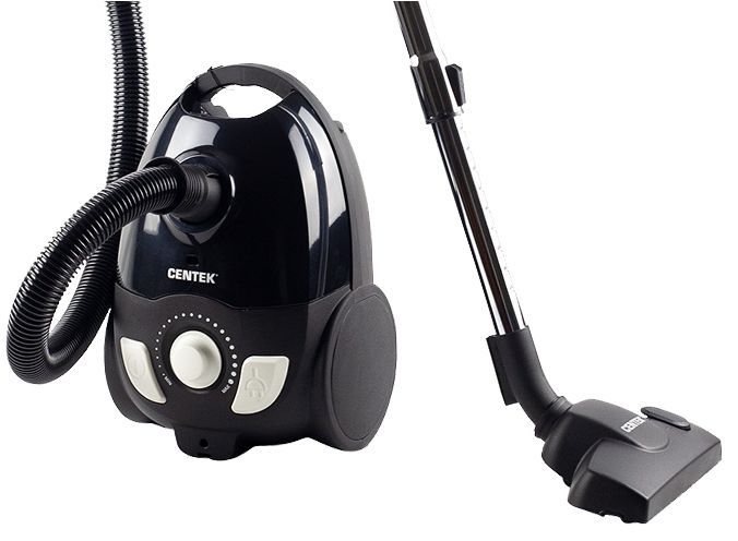 Пылесос "Centek" CT-2514 черный