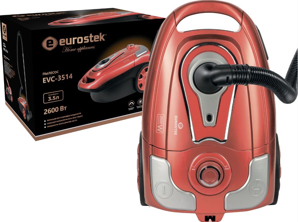 Пылесос "Eurostek" EVC-3514