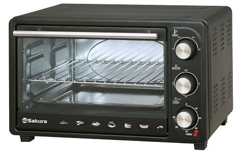 Жарочный шкаф "Sakura" SA-7024HBK