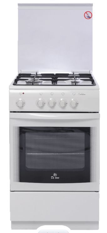 Комбинированная плита "De Luxe" 5040.21гэ чр