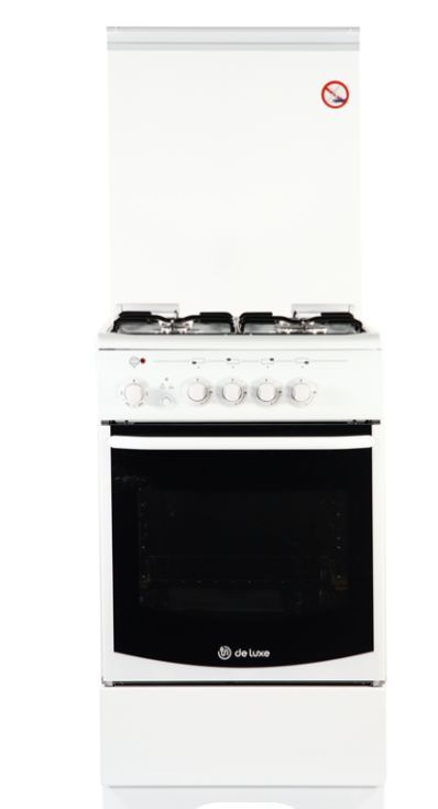 Комбинированная плита "De Luxe" 506040.01гэ кр.