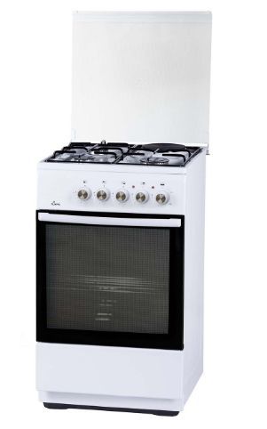 Комбинированная плита "Кинг" (Flama) LRK23-126W
