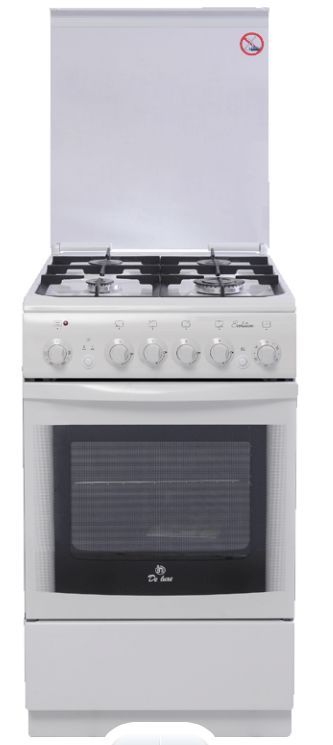 Комбинированная плита"De Luxe" 506040.00гэ чр (кр)