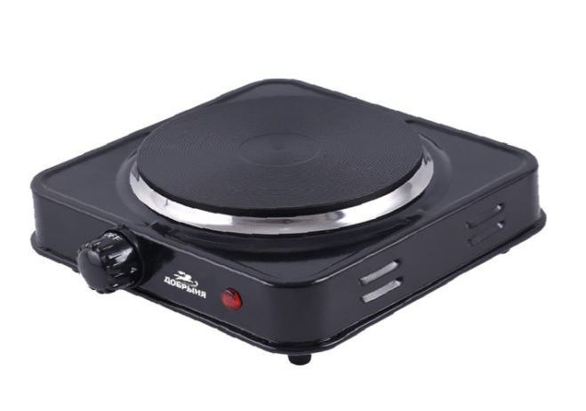 Эл.плитка "Добрыня" DO-2206B черная