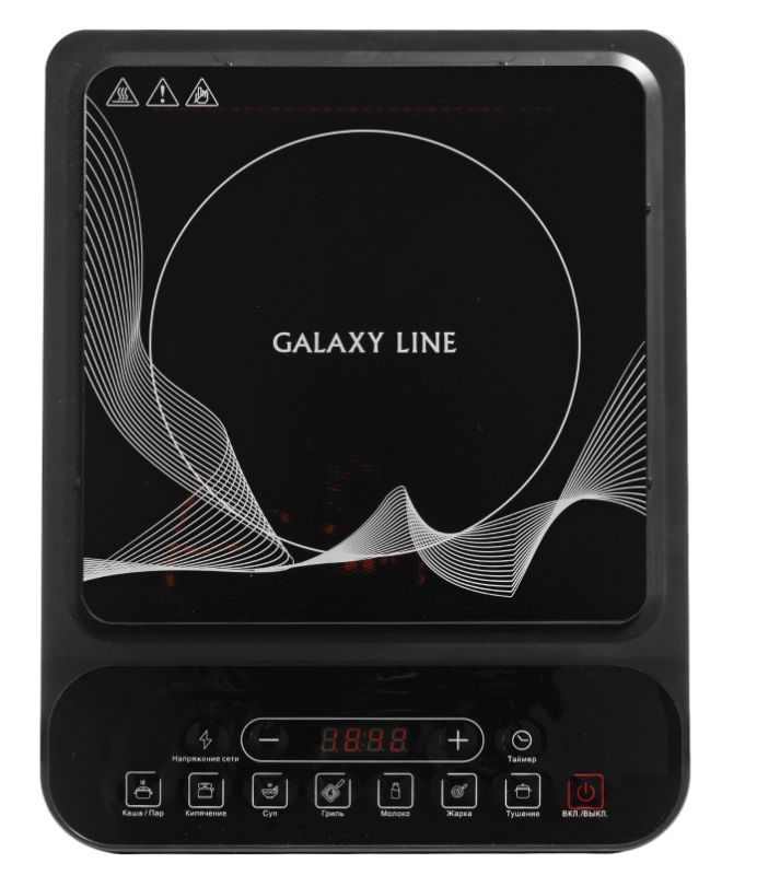 Электрическая плита "Galaxy" GL3060 черная