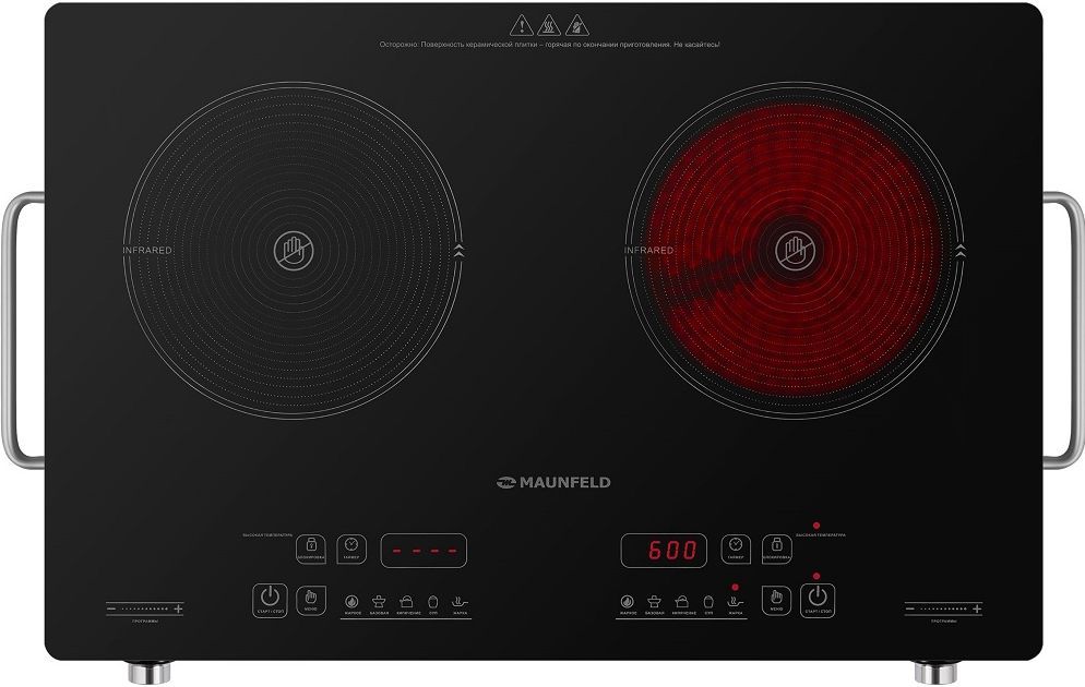 Электрическая плита "Maunfeld" EVCE.F592-BK