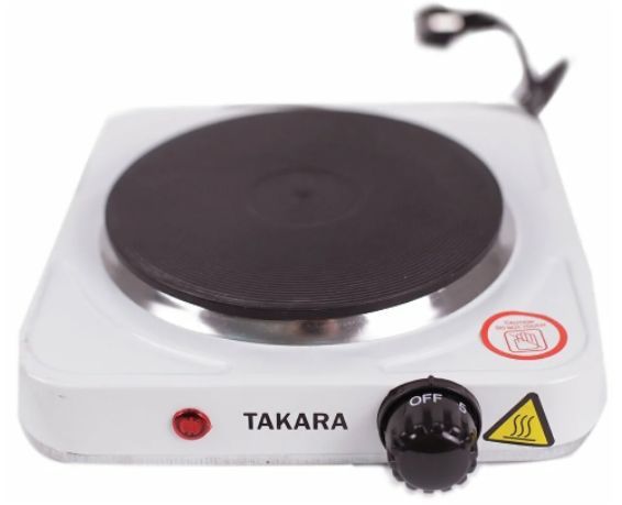 Электрическая плита "Takara" HP-1020B white